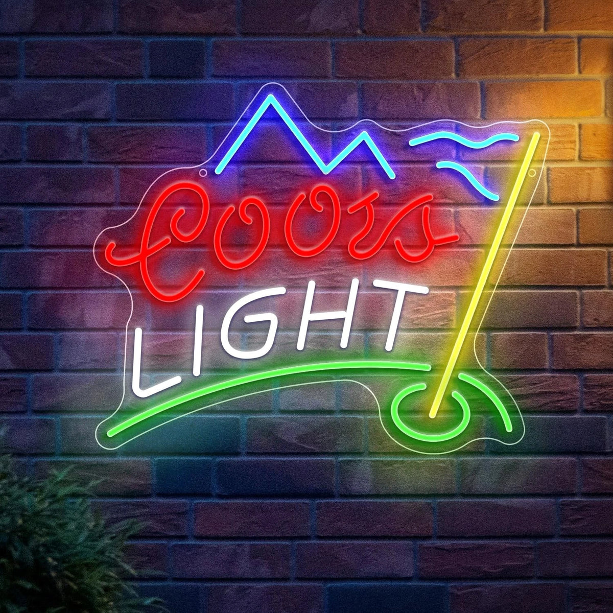 Golf Neon Sign for Wall Decor (LED)