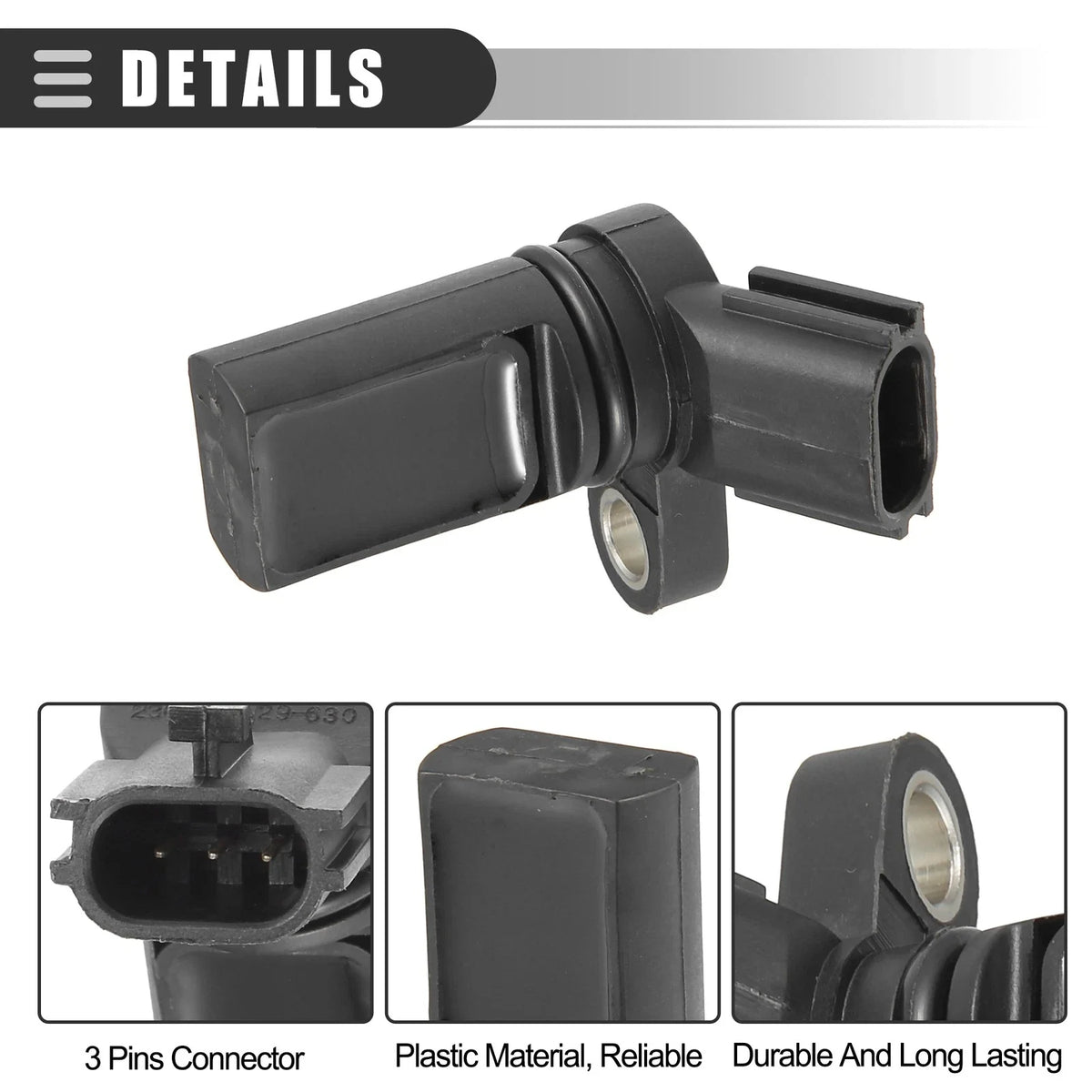 2X Camshaft Position Sensor for Infiniti FX45 (2003–2008) No. 23731-AL61A