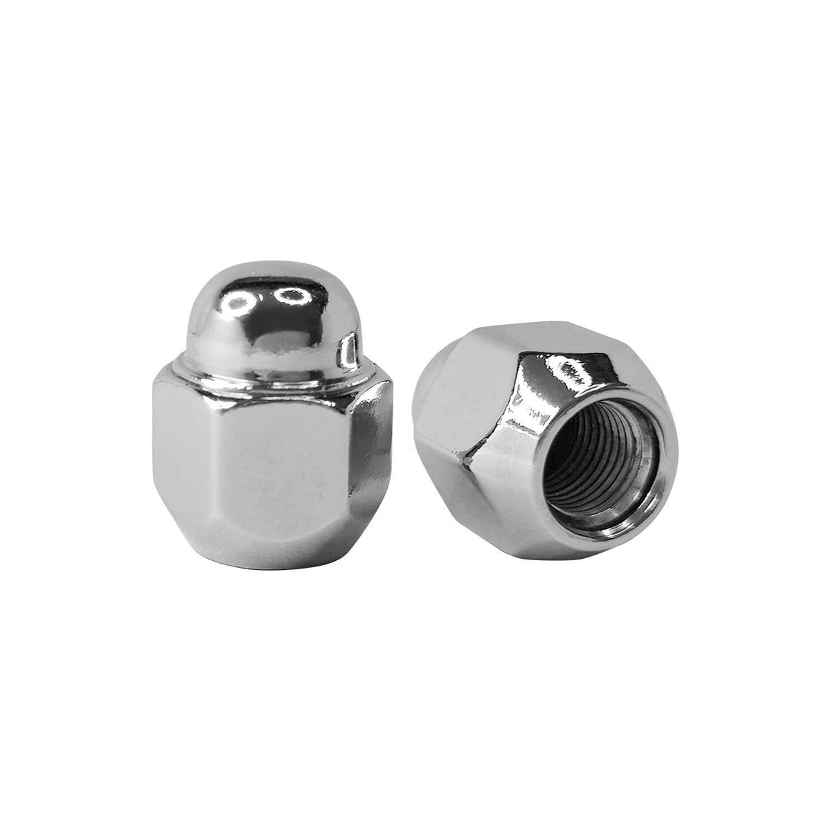 Set of 4 M12x1.25 Front Wheel Lug Stud Nuts for Nissan Infiniti