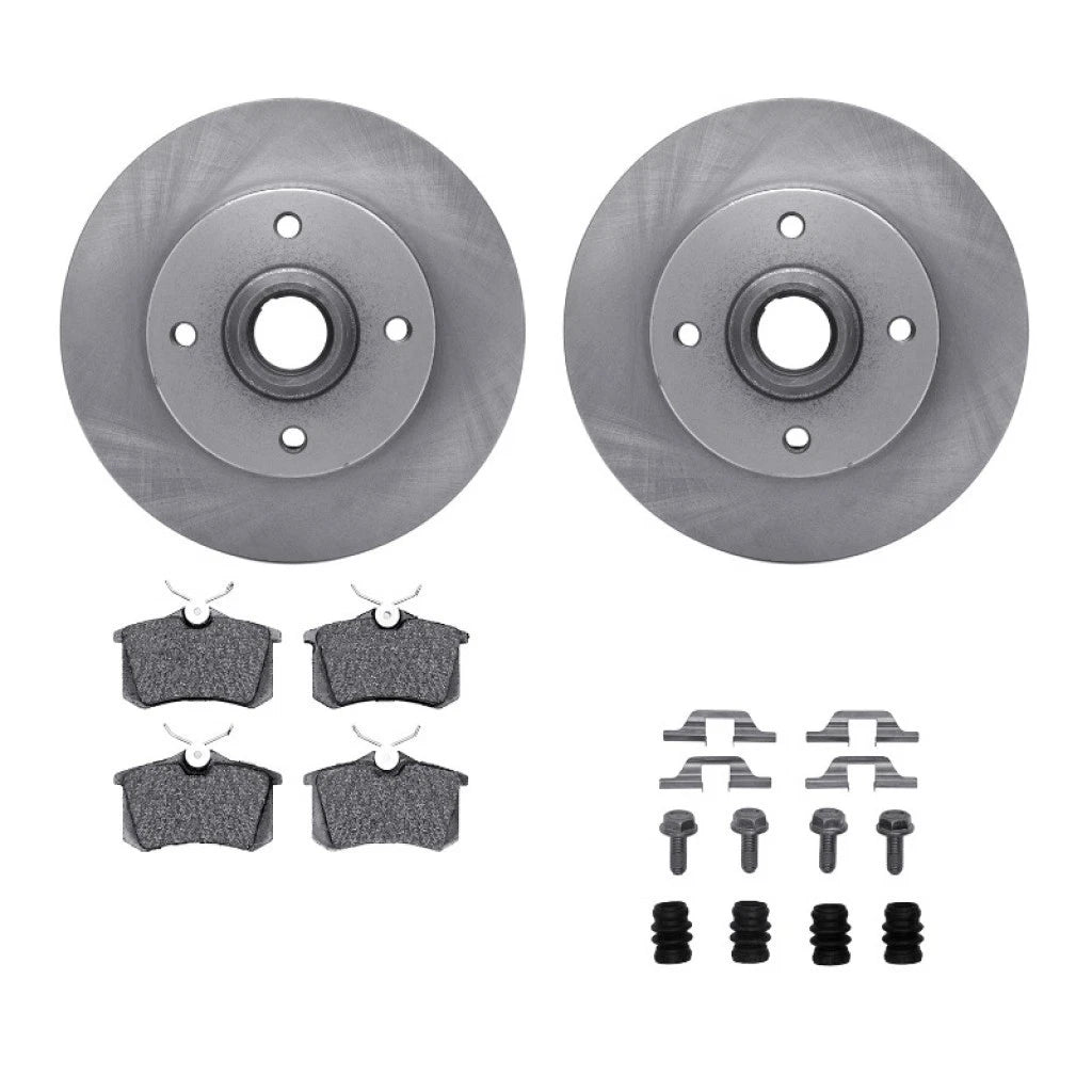 Rotors for Volkswagen Cabrio (1999) ALX-PAU-DF-6612-13409-CLA1
