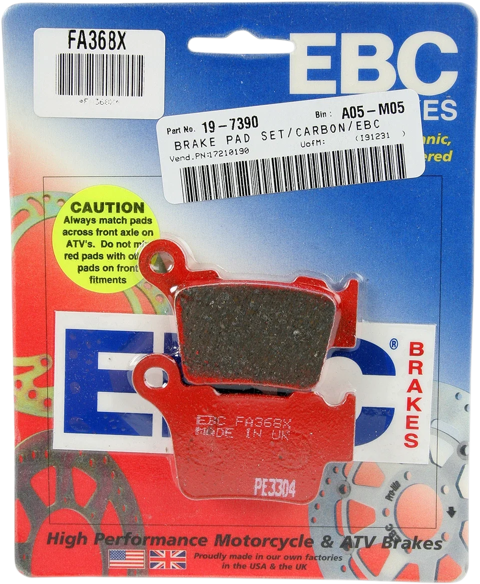 EBC Sport Carbon Brake Pads FA368X for