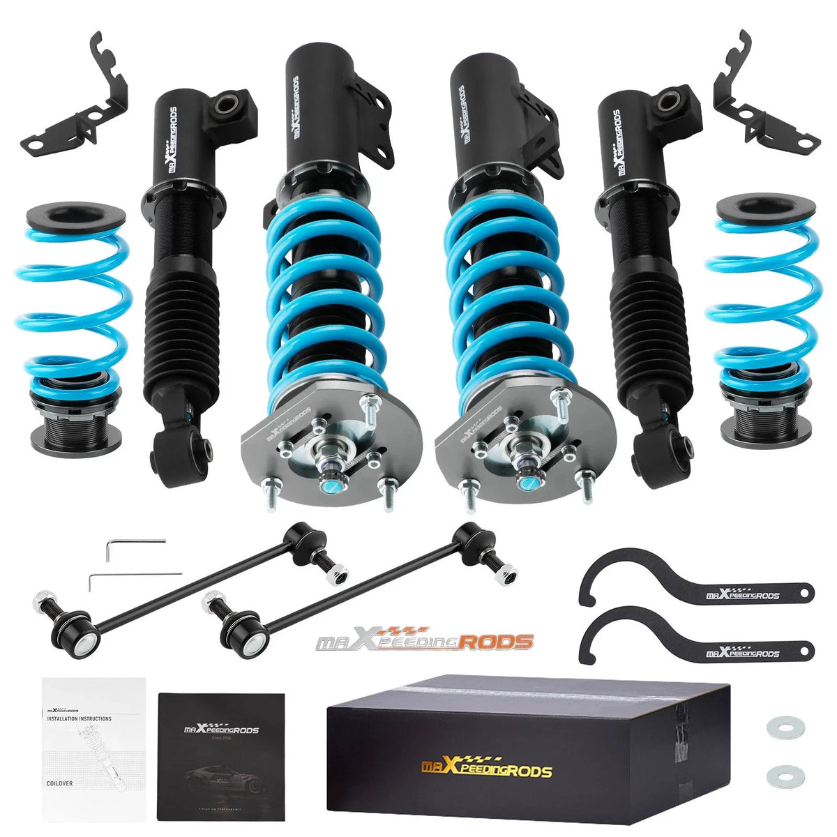 Coilovers 24 Way Damper Suspension Shocks for Chevrolet Cobalt (2005–2010)