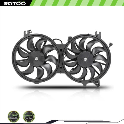 A/C Radiator Cooling Fan for Infiniti G37 (2008–2013) & Nissan 370Z (2009–2020)