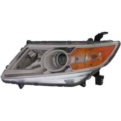 Headlight Assembly for Honda Odyssey (2011–2013) CLX-M0-20-9212-01-1-CL360A1, HO2502143