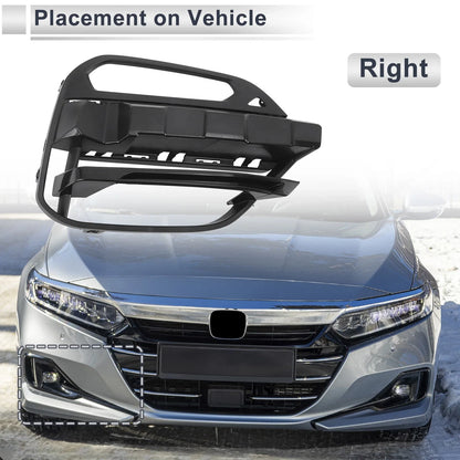 1 Pc Fog Light Grill for BMW X3 (2018–2021) No. 51117422946