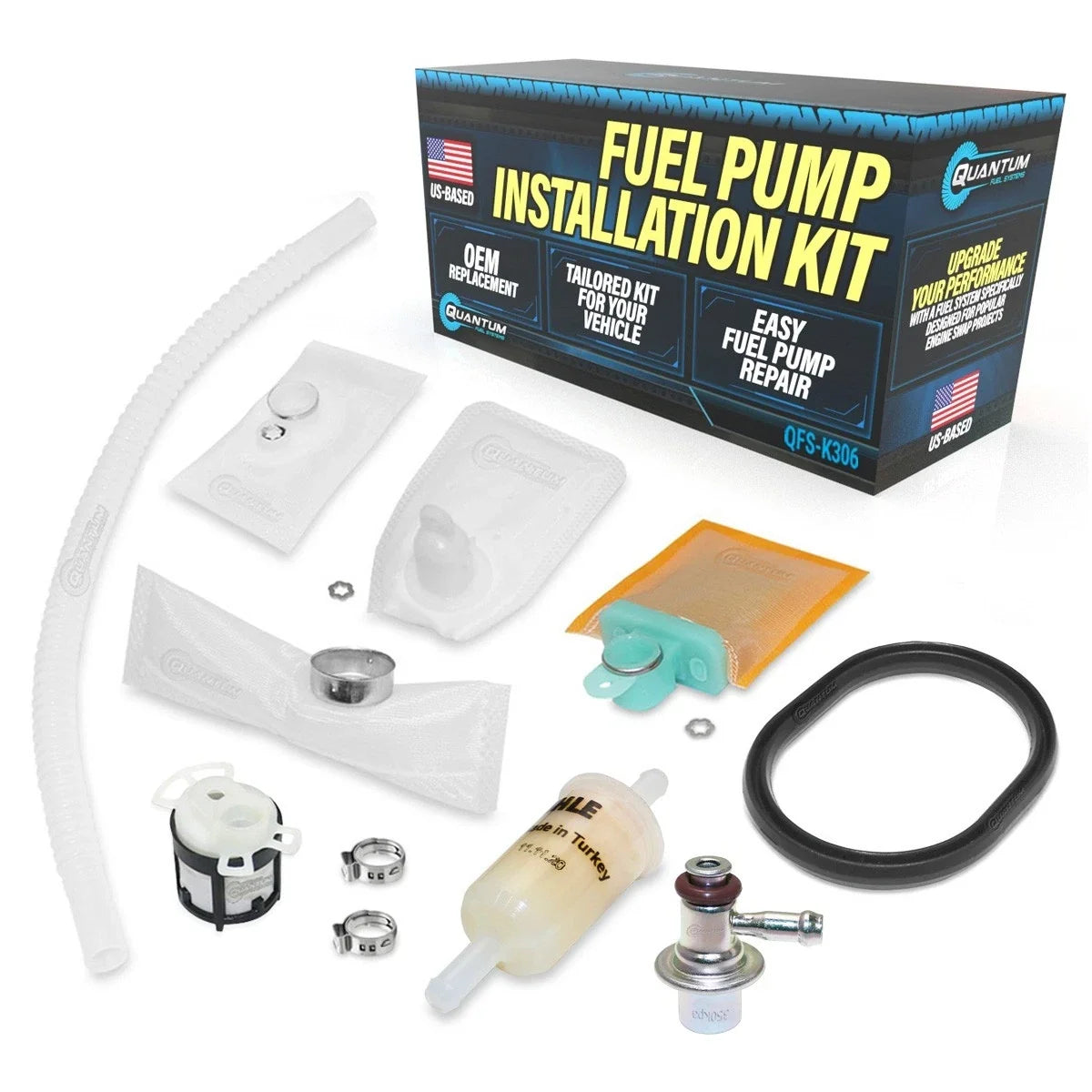 Fuel Pump Repair Kit for KTM Husqvarna Husaberg QFS (2008–2020)