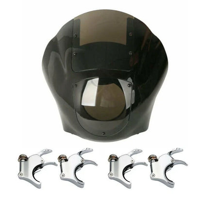 Quarter Fairing Smoke Windshield for Harley Sportster (2014–2023)