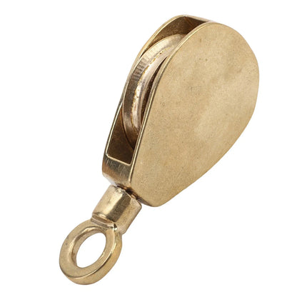 32mm Brass Flag Pole Pulley for Marine Rope Pulley System