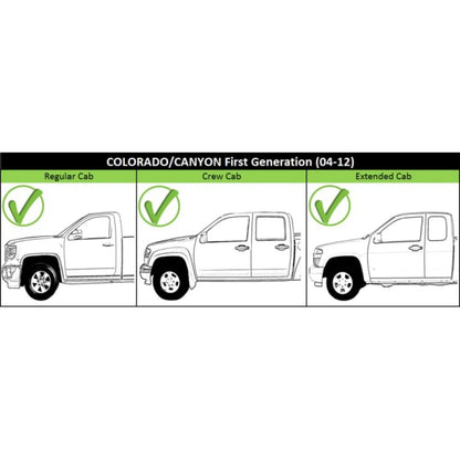 Window Regulator Pair for Chevy Colorado (2004–2012) PLX-M0-USA-ARBC462902-CL360A70, IZ1350102, IZ1351102