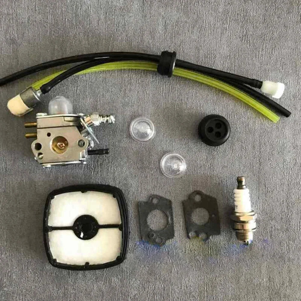 Carburetor Fuel Line Kit for Echo SRM-2400 SRM-2410 (2000–2023)