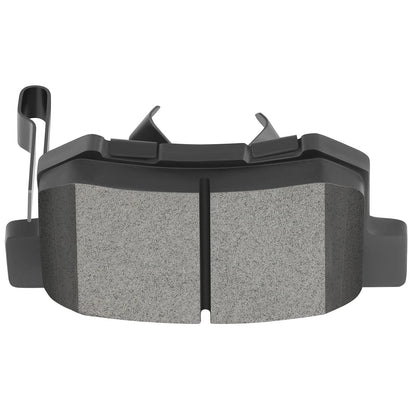 Set of 4 Rear Ceramic Brake Pads & Rotors for Honda CR-V (2005–2016)