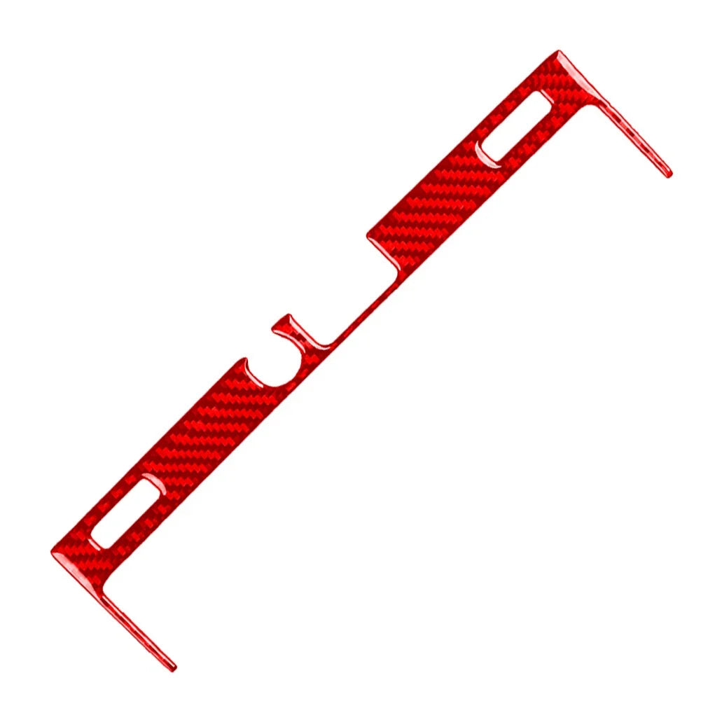 Carbon Red Co-pilot Storage Box Switch Cover Trim for BMW 3 Series E36 (1994–1996)