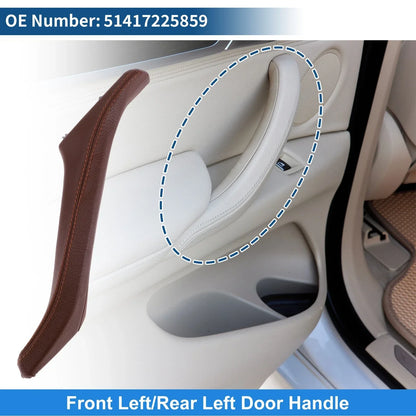 Inner Door Panel Handle for BMW F10 F11 F18 (2010 - 2017) Wine Red