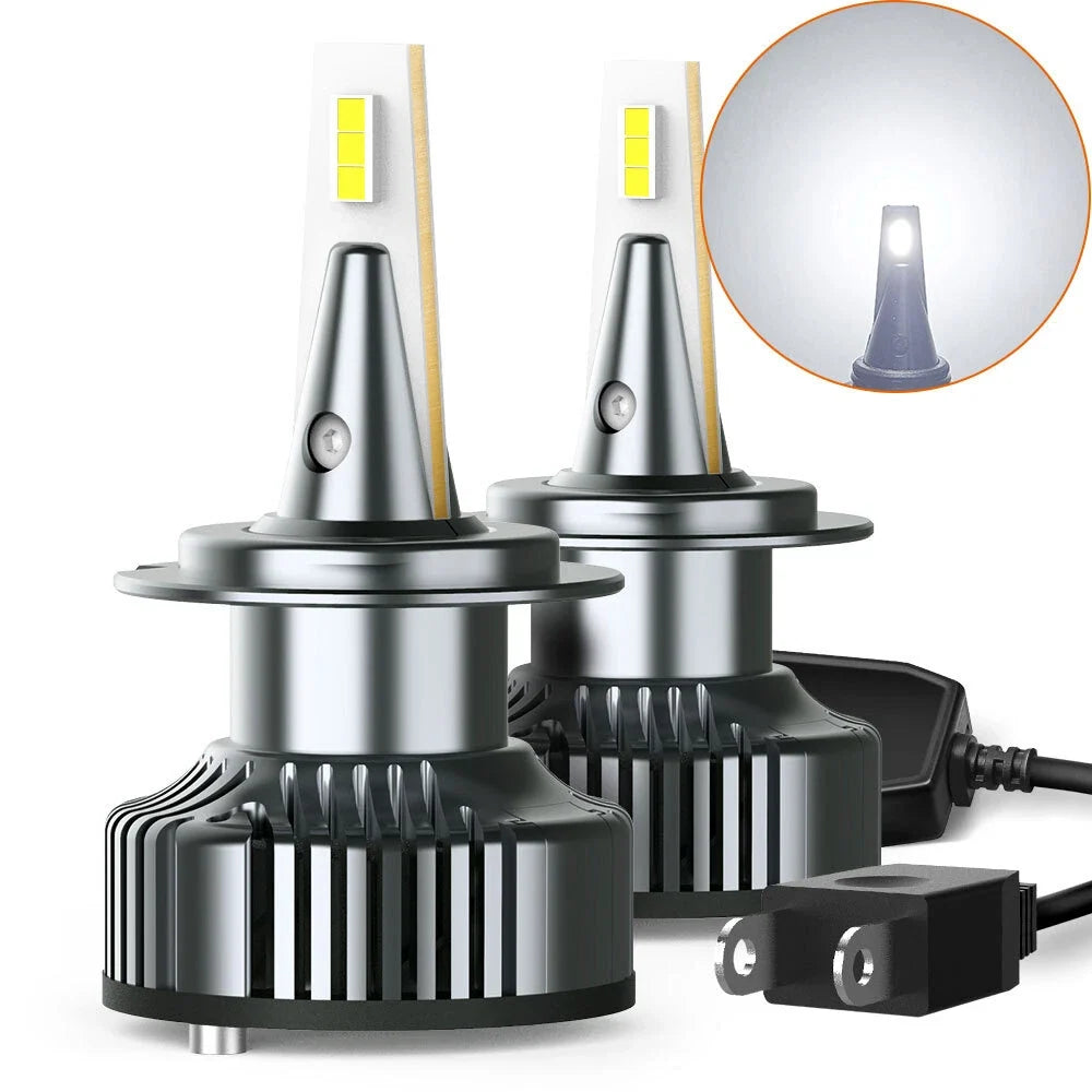 AUX CANBUS LED Headlight Bulb H4 H7 H11 H13 9006 9007 9012 for Cars