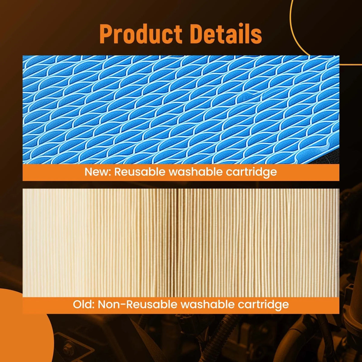 Air Filter for International LT625 Truck (LT Series, Cummins X15) P643132, 2515573C1