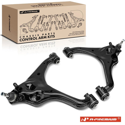2X Front Lower Control Arm w/ Ball Joint for Ford F-150 (2021–2023) ML3Z3078E, ML3Z3078F, ML3Z3078G, ML3Z3079C