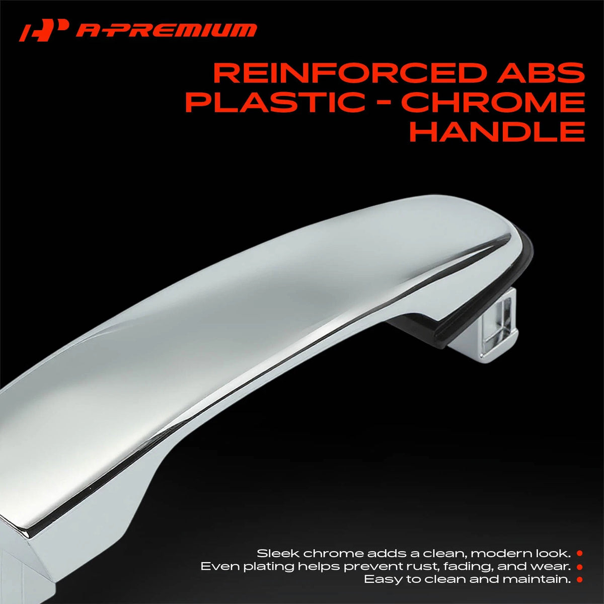 Front Left Exterior Door Handle for Chevrolet Equinox Malibu (2005–2009) 15930506, 15895671, 81998
