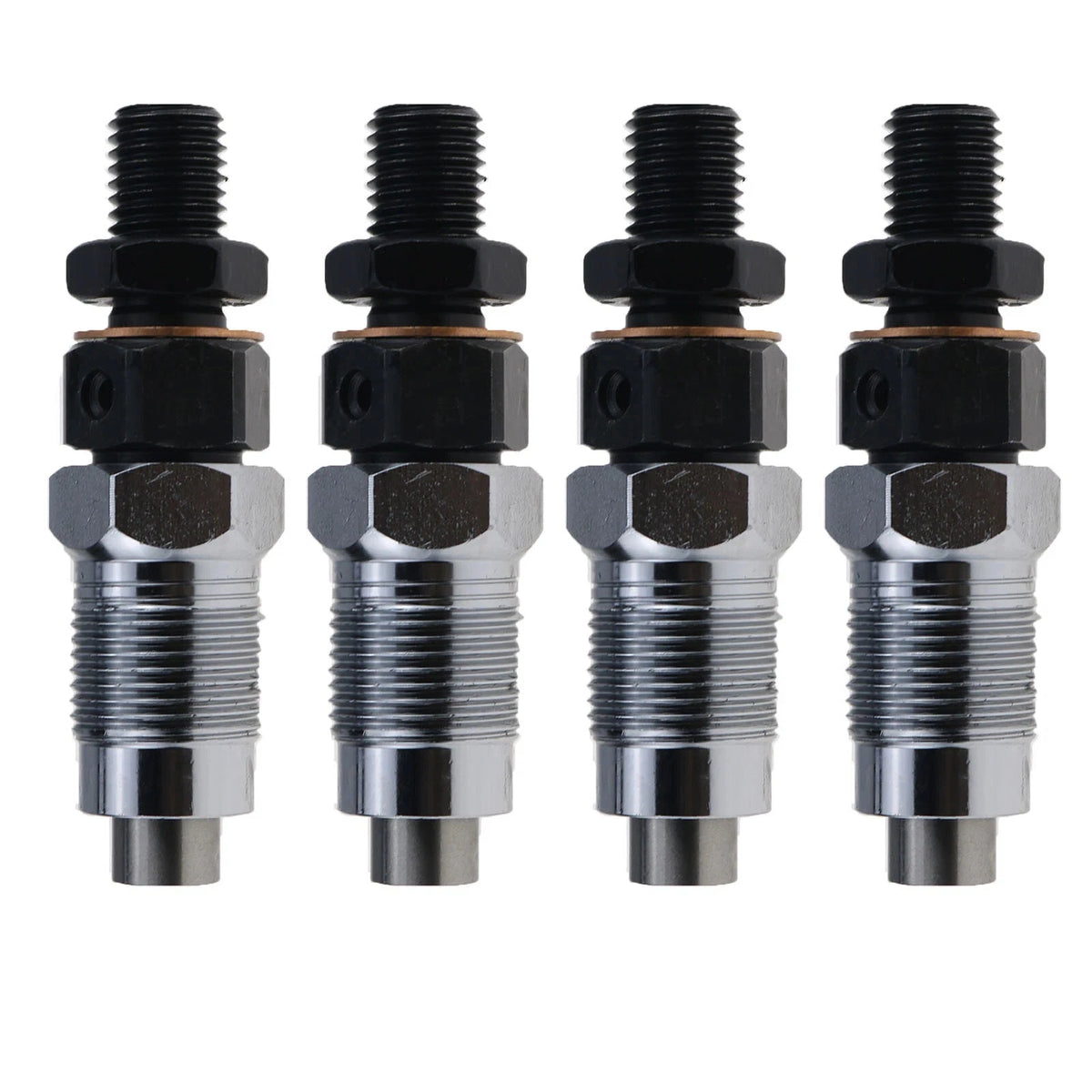 4PCS Fuel Injector Nozzle Assembly for Kubota V2403-M V2203 V2003 D1703