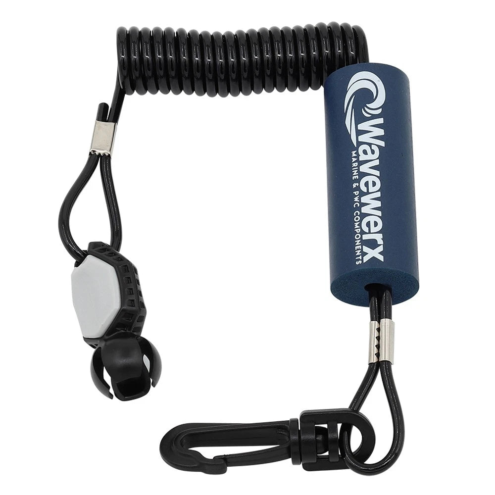 WaveWerx Tether Cord / DESS Cap for Sea-Doo (Replaces OEM# 278003400)