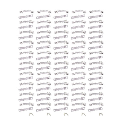Black Frame Hanging Hardware for (Rust Resistant)