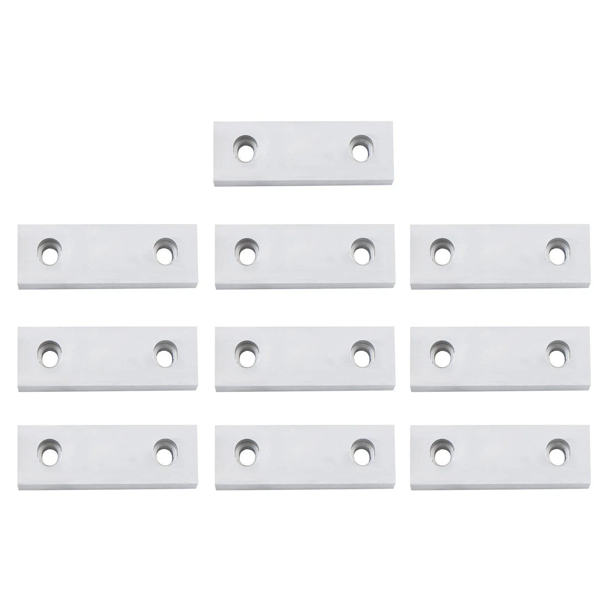 5 Pack Reversible Soft Jaws for 6" Vise (Machined Aluminum)