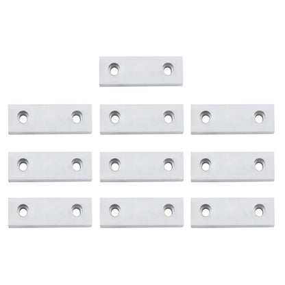 5 Pack Reversible Soft Jaws for 6" Vise (Machined Aluminum)