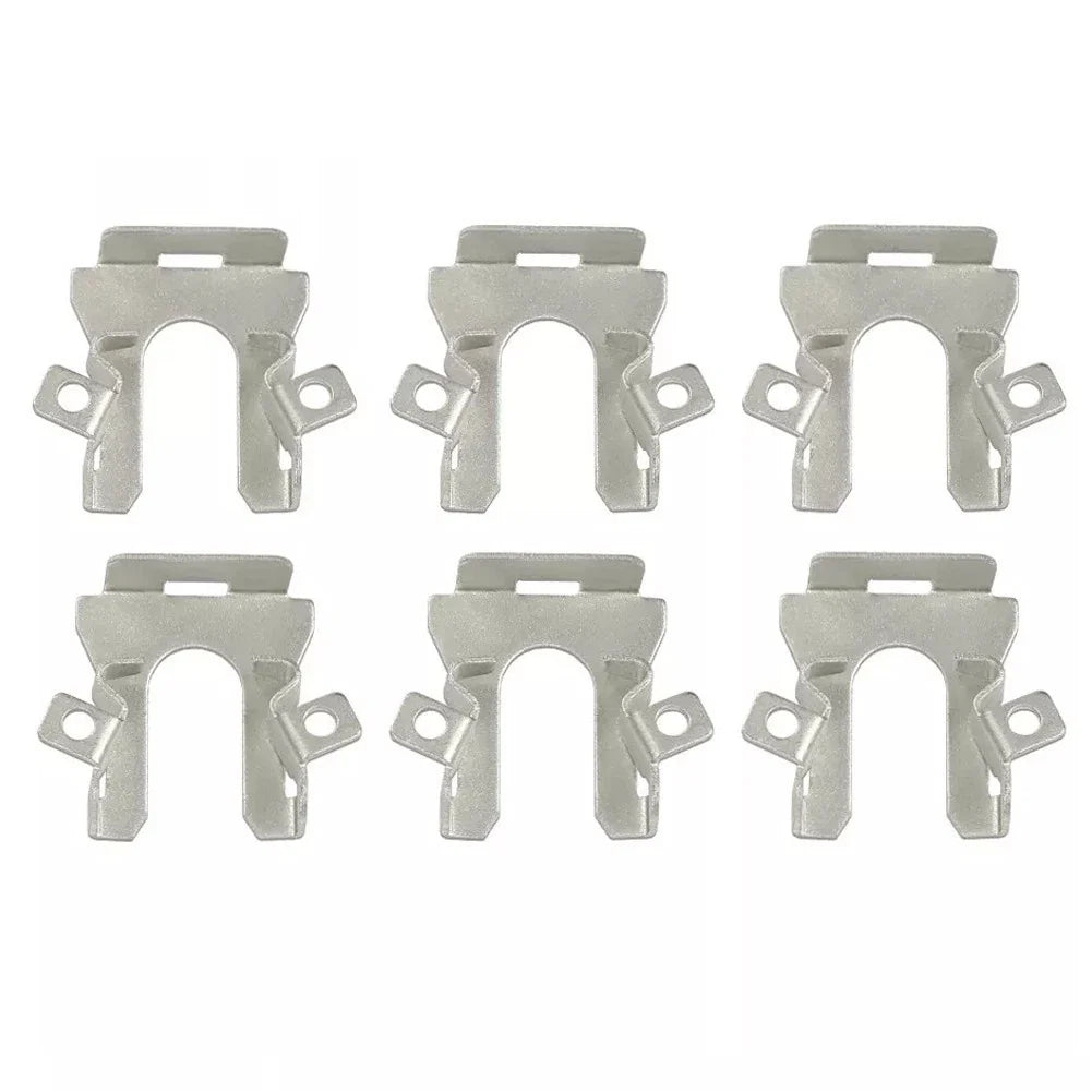 Set of 2 OEM Metal Headlight Clips for Ford Trucks