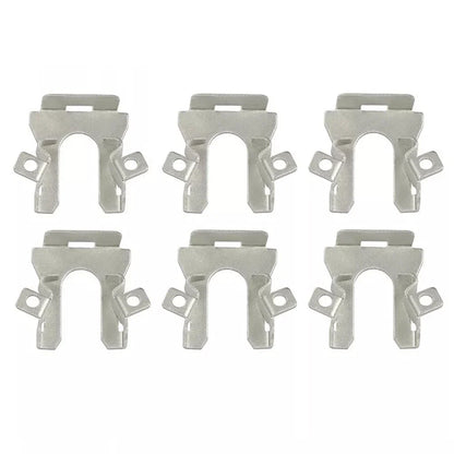 Set of 2 OEM Metal Headlight Clips for Ford Trucks