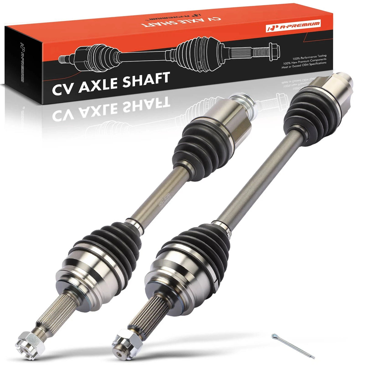 CV Axle Assembly for Mitsubishi Lancer (2009–2015) 3815A469, 447-10995R, 447-10996L