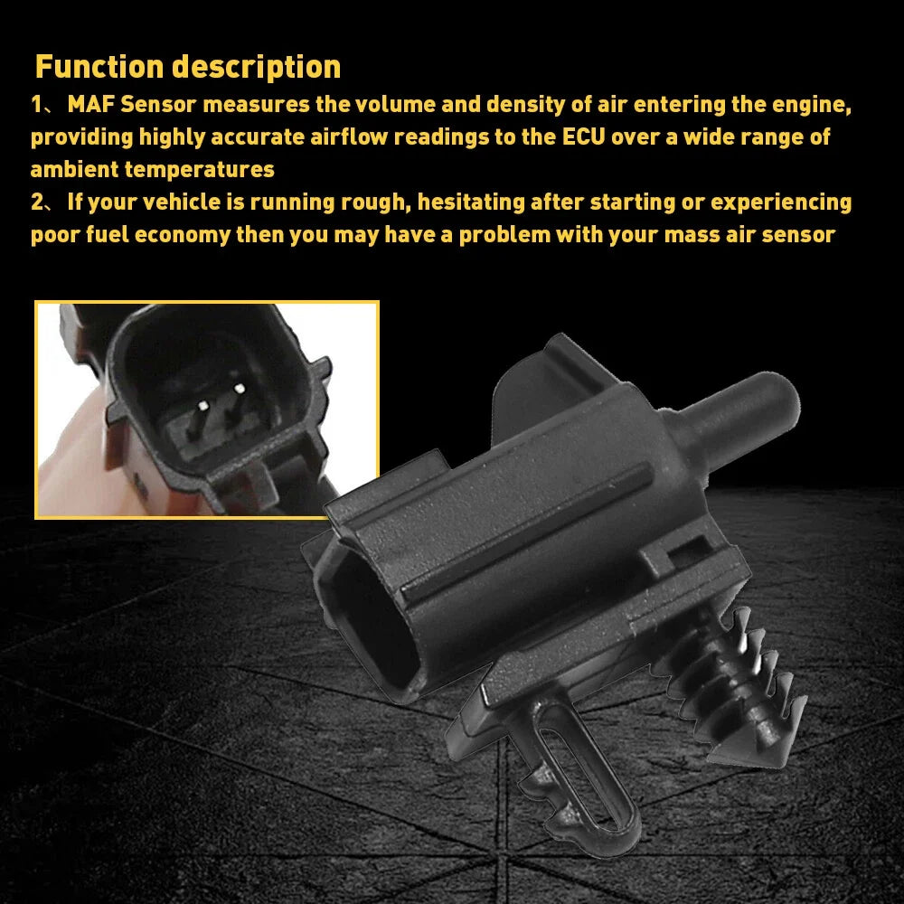 A/C Ambient Air Temperature Sensor & Plug for Lincoln MKC MKZ MKS MKT MKX (2015–2023)