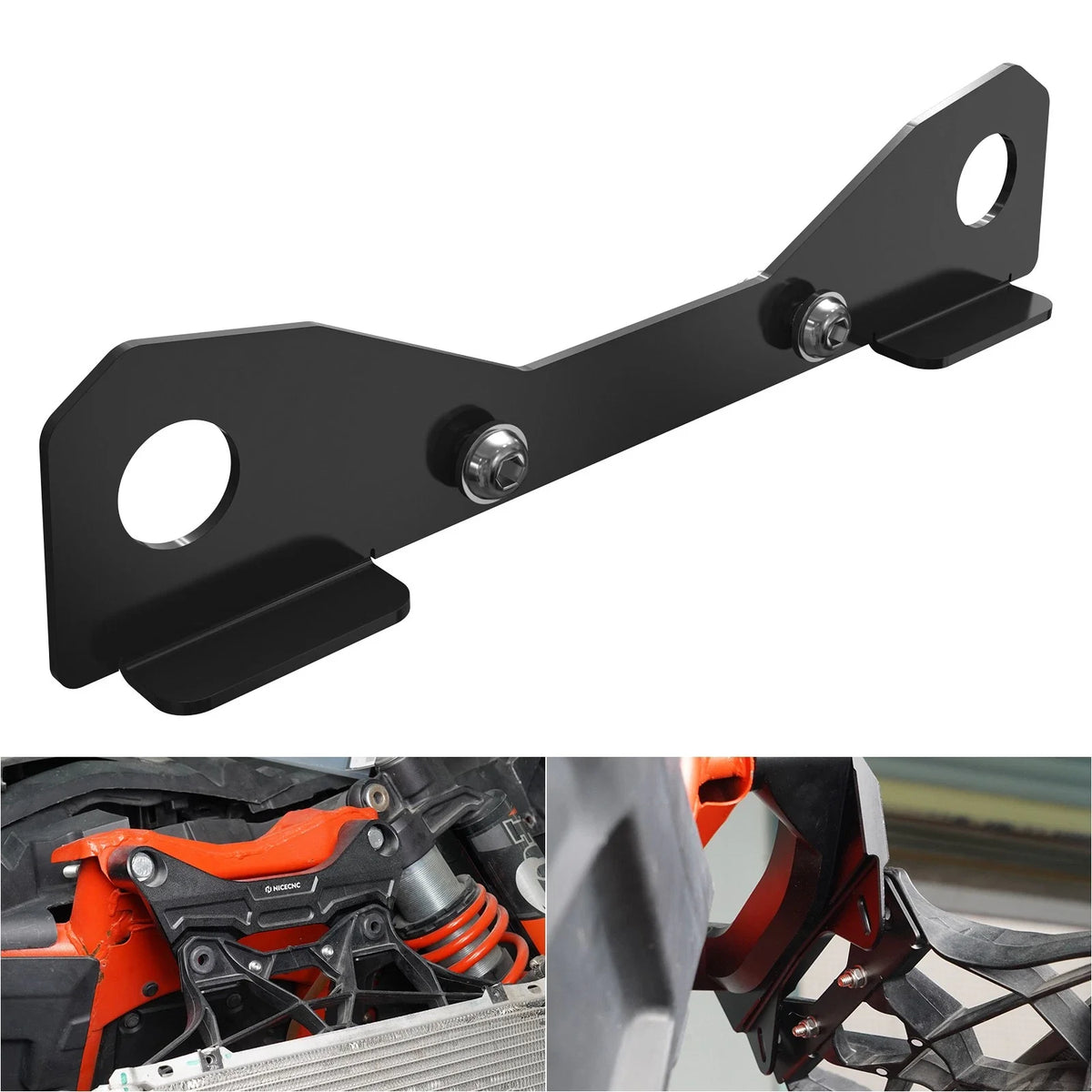 Radiator Fan Shroud Bracket #709200589 for Can-Am Maverick X3 R Max (2017–2023)