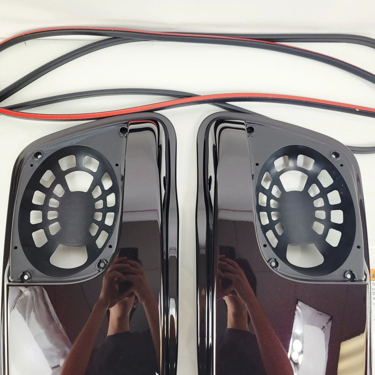 Saddlebag Speaker Lids for Harley CVO Road Glide Limited (2023)