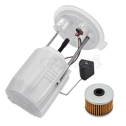 Fuel Pump & Oil Filter for Honda Rancher 420, Foreman Rubicon 500, 520 (2014–2024)
