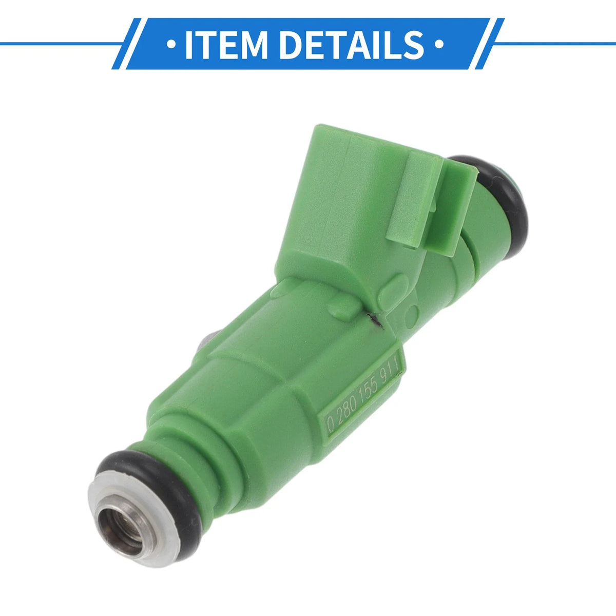 1 Pc Fuel Injector No.0280155911/XL2E9F593B5A for Ford Contour (1998–2000)