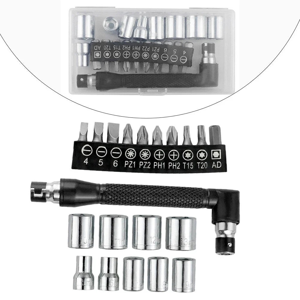 21-Piece Tool Set for Various Vehicles (Portable)