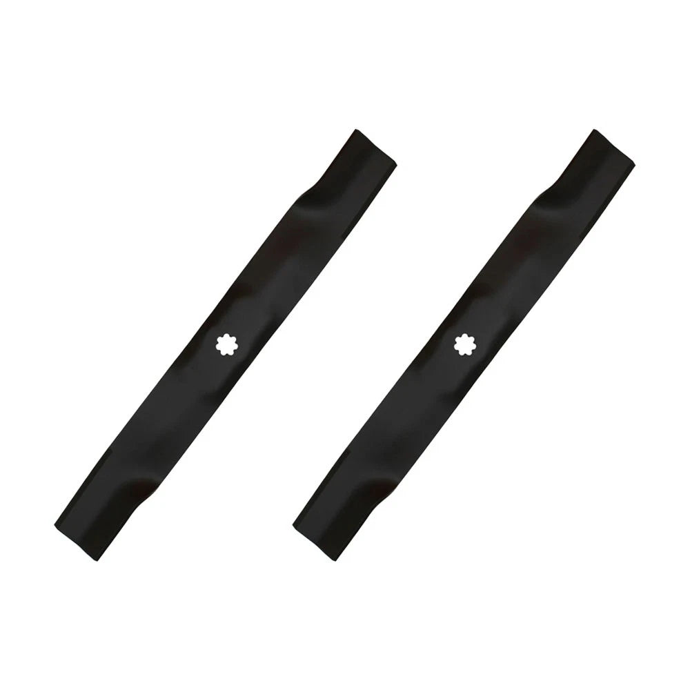 2 Bagging Blades 42" for John Deere X300 LA120 D110
