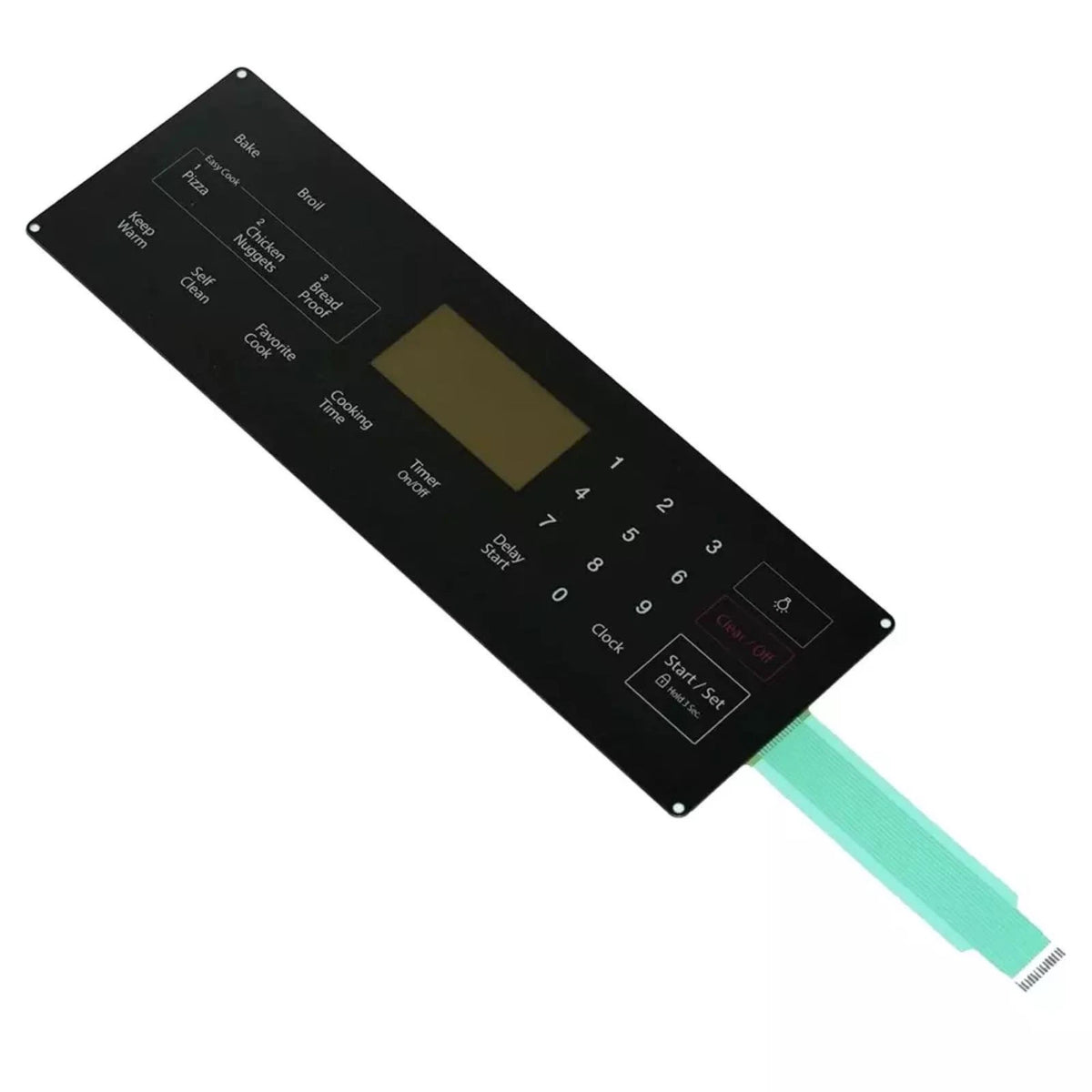 Membrane Switch Touchpad for Samsung Oven DG34-00025A