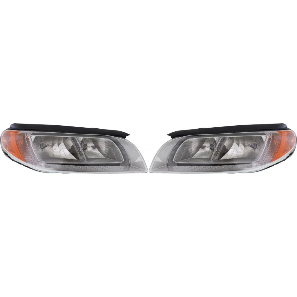 Headlight Pair for Volvo S80 (2008–2012) PLX-M1-372-1116L-AS1, VO2502123, VO2503123