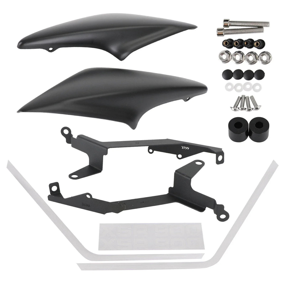 Tail Side Driver Seat Frame Cover Fairing for Yamaha XSR 900 (2016–2021)