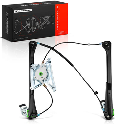 Front Passenger Side Power Window Regulator for Audi A4 (1996–2002) 8D0837462, 740-497