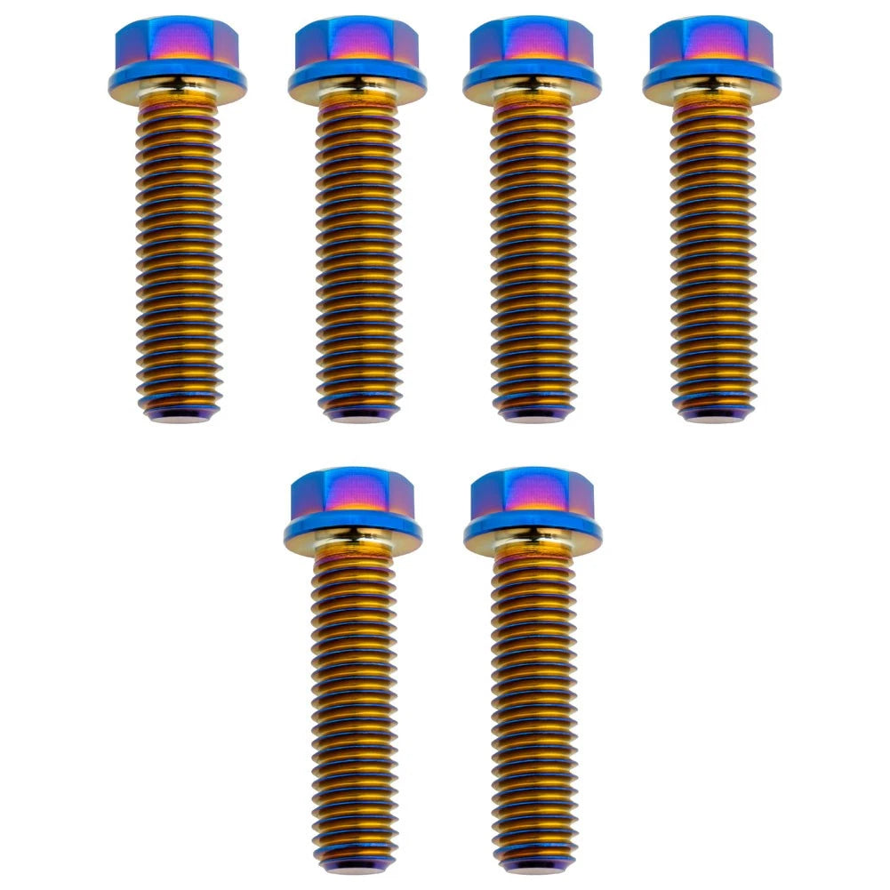 Tusk Titanium Triple Clamp Bolt Kit for GasGas MC EC EX (2156810004)