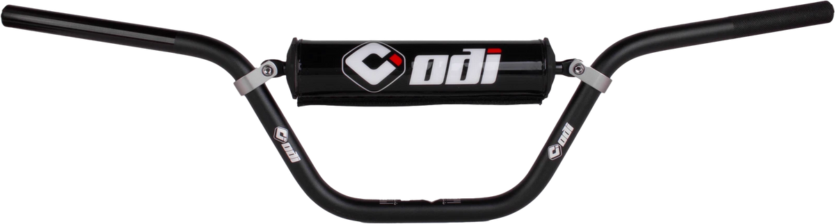 Odi 7/8" Handlebars for Motorcycle (H782MXB-R1) - Black Aluminum
