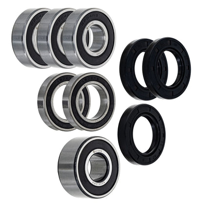 Wheel Bearing Seal Kit for MK1009276 (6204-2RS, 6905-2RS, 5204-2RS)