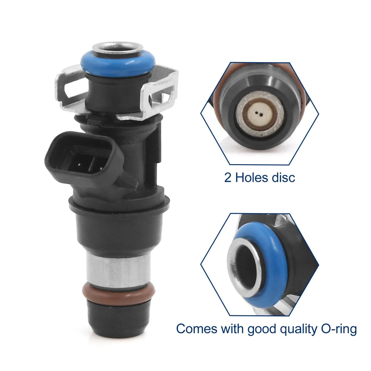 Fuel Injector 25317628 17113698 for Chevrolet Silverado 1500 2500 (2001–2006)