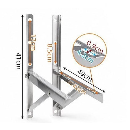 Stainless Steel Mounting Bracket for Split Air Conditioner (Outdoor Use)