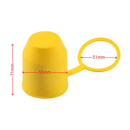 Tow Bar Ball Cover for Red Car Caravan Trailer (2010–2023)