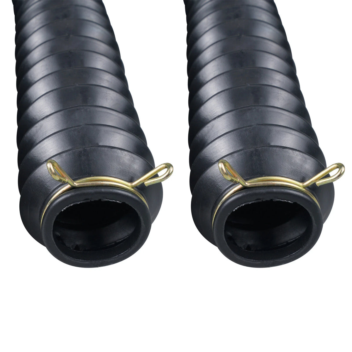 Rubber Fork Cover Boots Sleeves for Yamaha Tri Moto YTM200 (1983–1985) PAIR