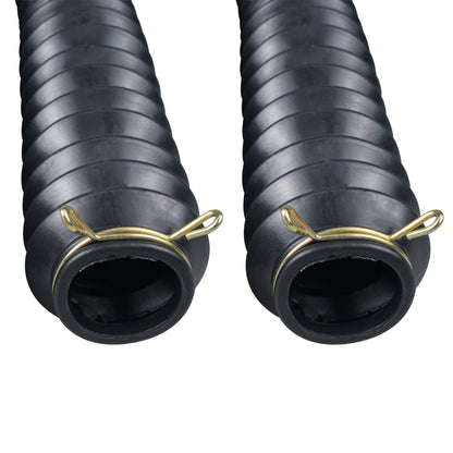 Rubber Fork Cover Boots Sleeves for Yamaha Tri Moto YTM200 (1983–1985) PAIR
