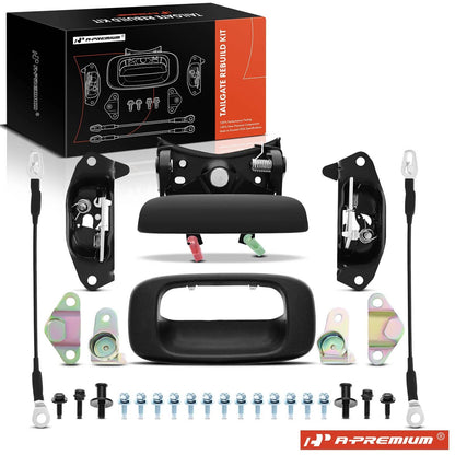 Tailgate Hardware Rebuild Kit for Chevy Silverado 2500 (15997911, 15046512)