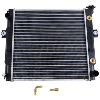 Radiator 16410-F1100-71 for Toyota Forklift 7FG/FD (1DZ, 4Y)